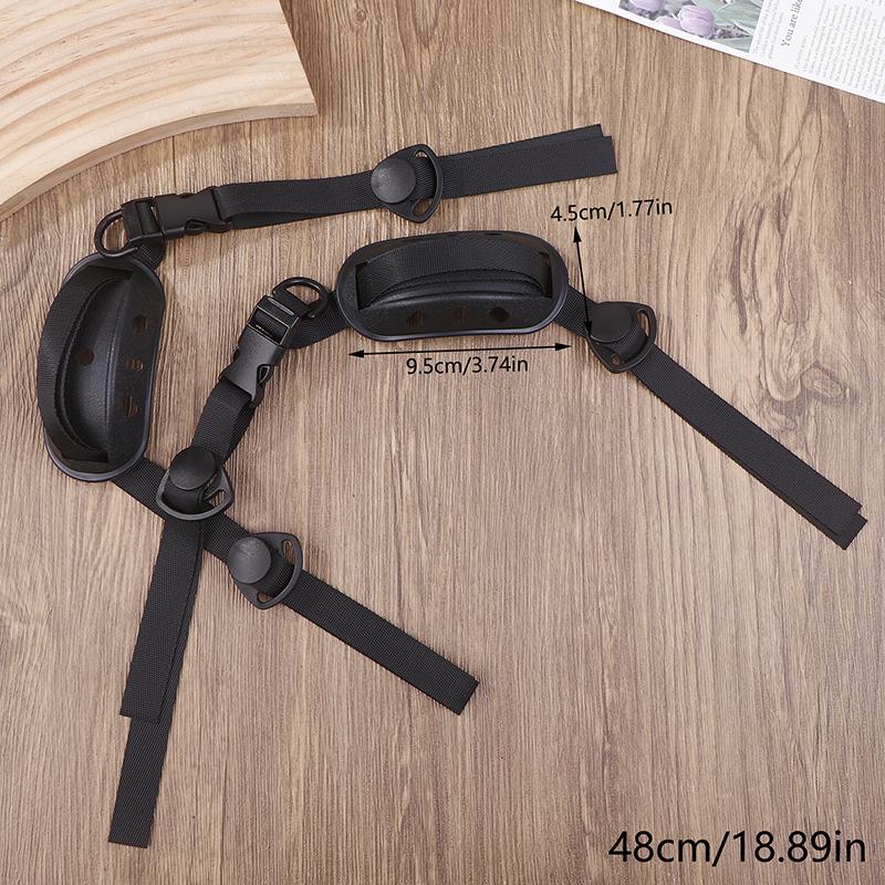 2Pcs Hard Hat Chin Straps With Buckle For Most Hard Hats Safety Helmet Chin Strap Helmet Chin Strap Pads Quick Release