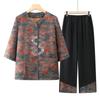 Yalu Elderly Women's New Chinese Style Summer Outfit