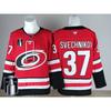 NHL Ice Hockey Jersey Long Sleeve Training Shirt Men Women - Breathable Sportswear Practice Casual Wear