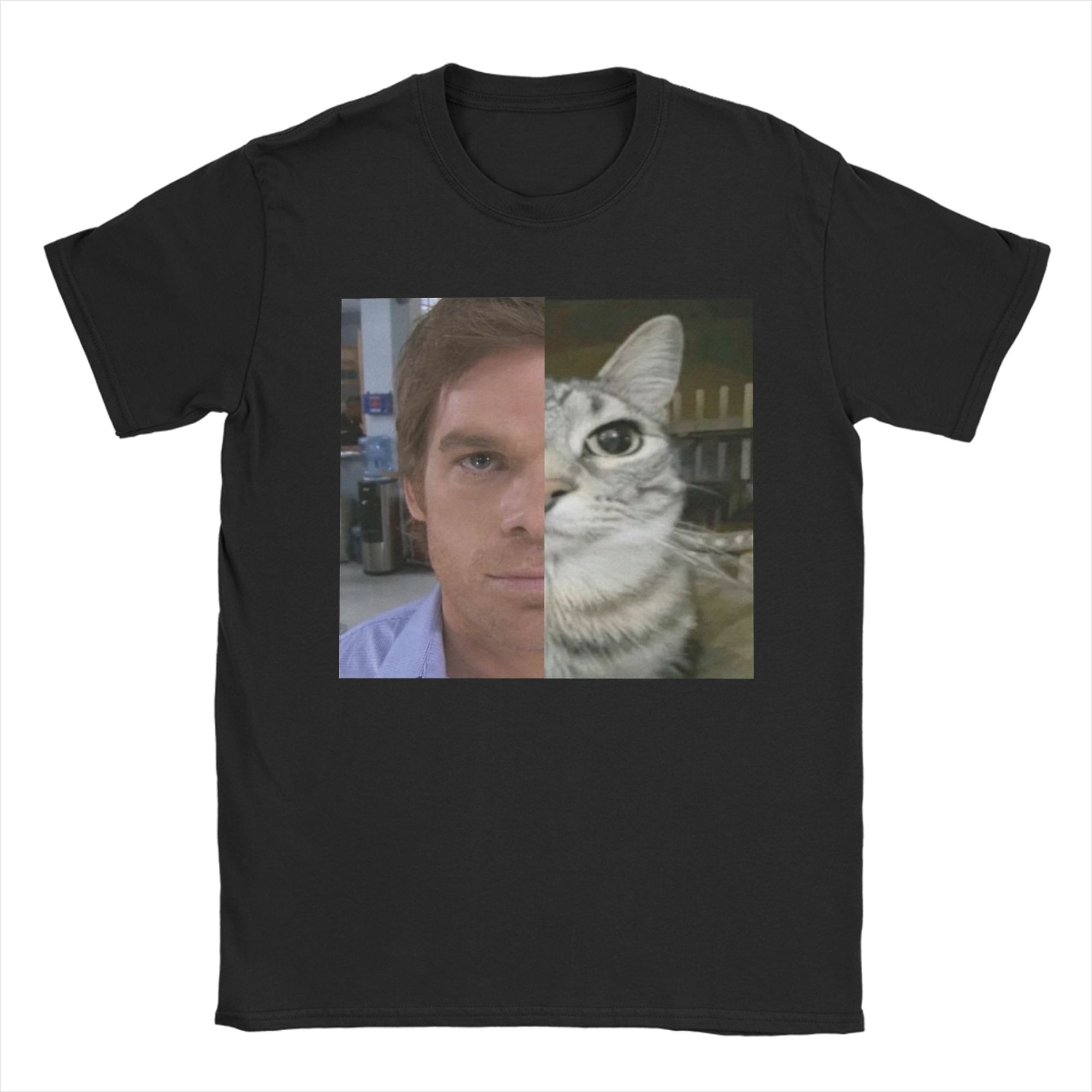 

Привіт Декстер Морган погляд Новинка Футболка Чоловіки Жінки 100% Бавовна Футболка Одяг XL