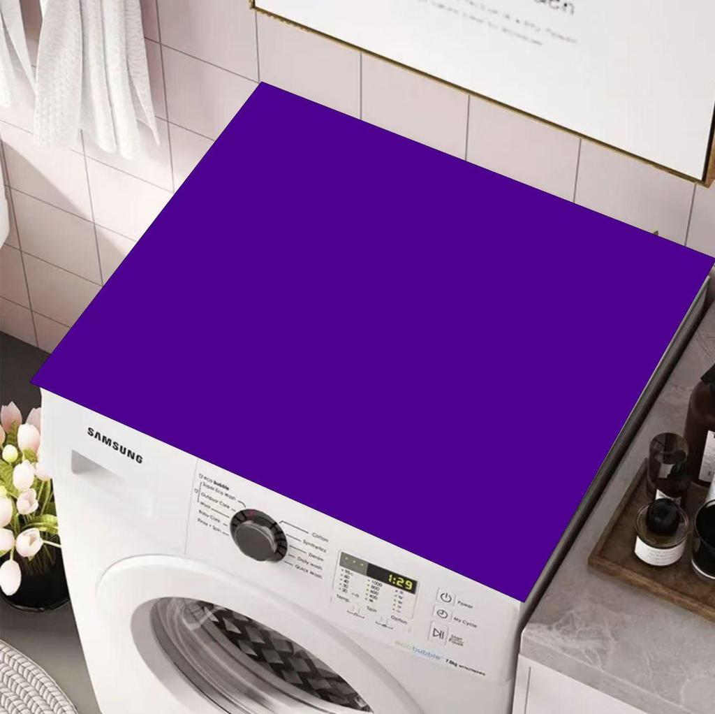 Dust-Proof, Water-Absorbing Non-Slip Diatom Mud Cover Pad for Washing Machines and Refrigerators