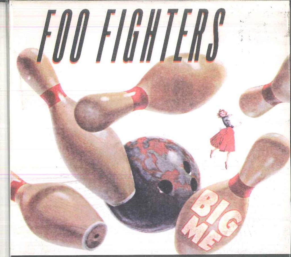CD FOO FIGHTERS - Big Me C2724388267328 CAPITOL 1996 France Rock Used