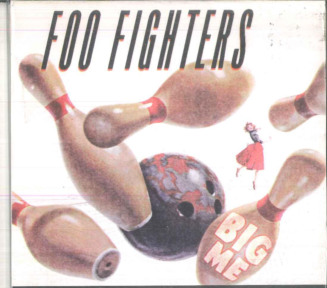 

CD FOO FIGHTERS - Big Me C2724388267328 CAPITOL 1996 France Rock Used