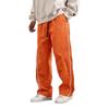 Men's Embroidered Casual Pants European and American High Street Retro Casual Leggings Men Retro Hip Hop Loose Wide Leg Trousers