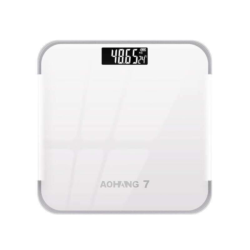 OUOETY Smart Rechargeable Body Fat Scale CN Plug (adapter Included)