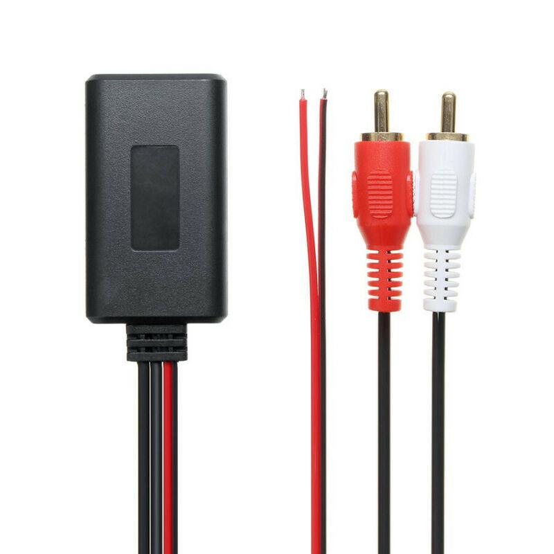 Car Wireless Receiver Module AUX Adapter Music Audio Stereo Receiver For 2RCA Interface Vehicles