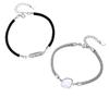 Feather You A Shell Couple Bracelet A Pair of Boys and Girls Design Sense Niche Hand Rope Birthday Gift