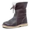 Cotton Boots Winter New Versatile Medium Boots Women's Casual Snow Martin
