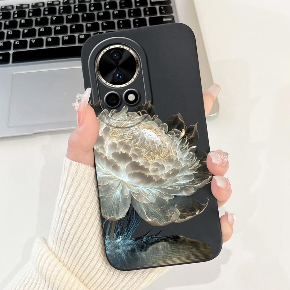 For Huawei Nova 13 Case Nova12 BLK-AL00 Stylish Candy Painted Cover Soft Silicone Phone Case For Huawei Nova 12 Nova13 Pro Shell
