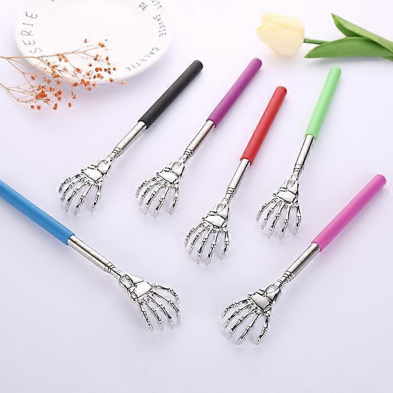 Teleskopowy masażer do drapania Ghost Hand ze stali nierdzewnej ze stali nierdzewnej Drapanie Drapanie