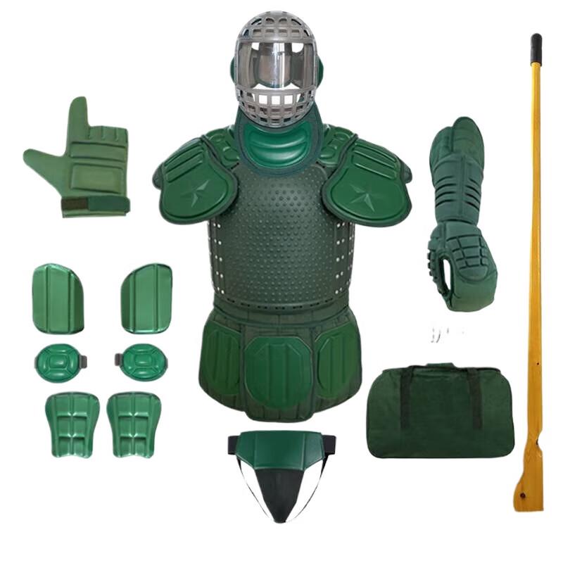 Xin Tai Hang Combat Training Protective Gear 8-Piece Set