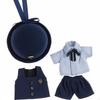 Kindergarten Uniform Doll Outfit Cute OB11 Set Adorable Appearance/12 Scale BJD Clothes