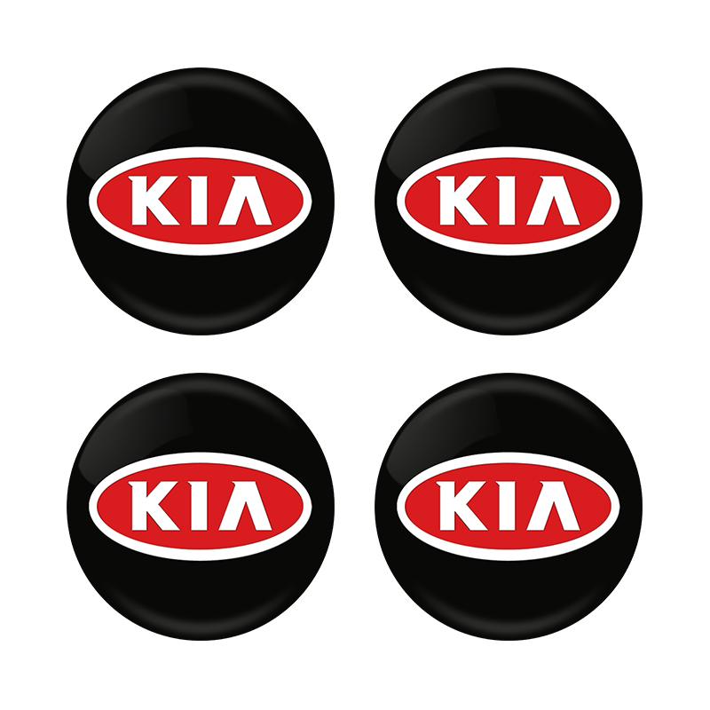 

4pcs 56mm Car Wheel Center Hub Cap Badge Emblem Decal Wheel Sticker For Kia Rio 3 4 Ceed Cerato Sportage Soul Sorento K2 K5 Flip красный