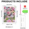 Animal Special Shaped DIY Partial Drill Pearl Gem Diamond Art Painting Kit Gift Art Craft Pearl Diamond Painting 11.81x15.75in