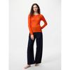 Uniqlo HeaTTech Cashmere Blend PoinTed T shirT