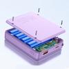 4x18650 Power Battery Storage Case Removable Color Shell Multiple Protections Power Rack Not Need Solder
