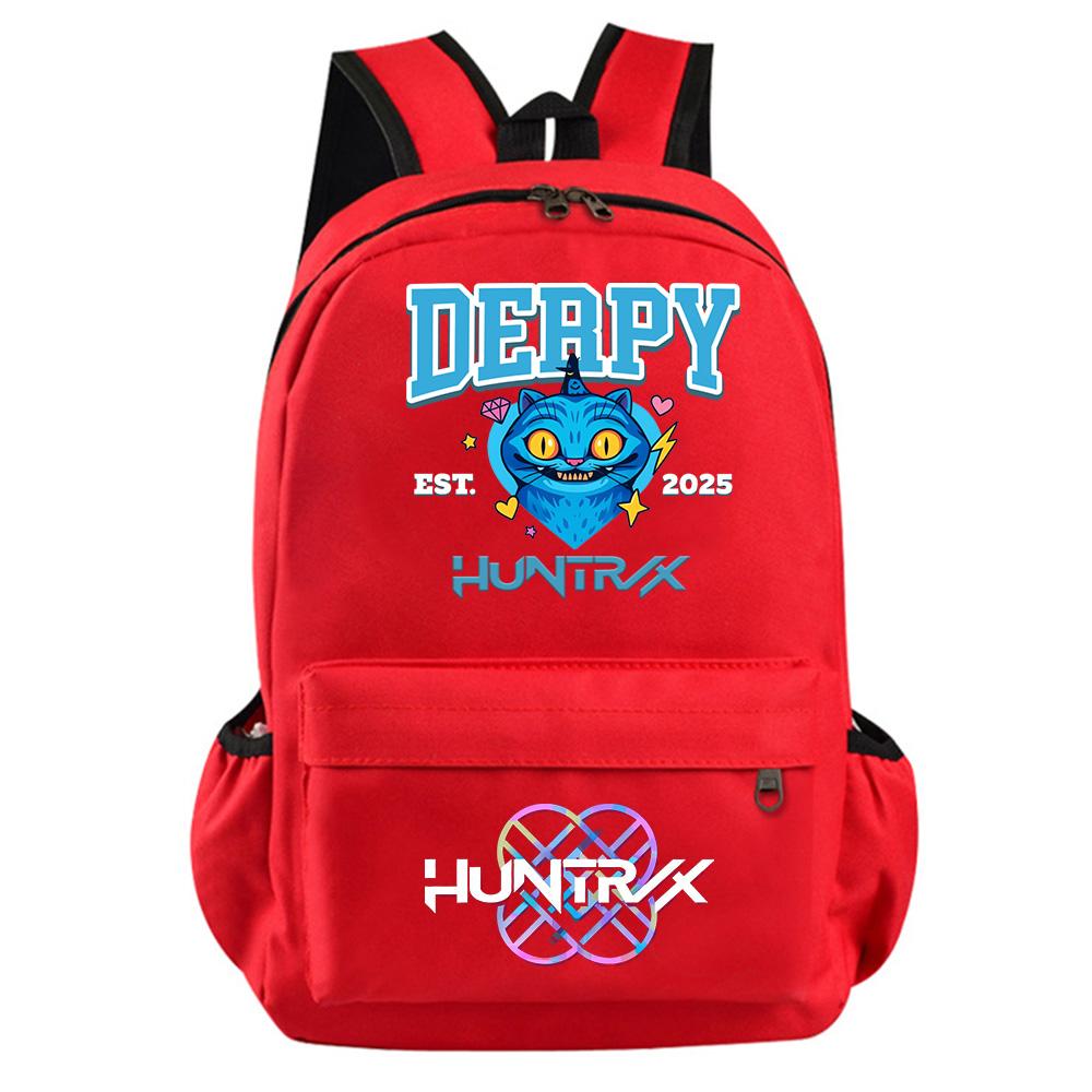 Anime Cartoon Printed Backpack for Teenager Student Girl Boy Bookbag Schoolbag Women Large Capacity Waterproof Travel Bag Gift