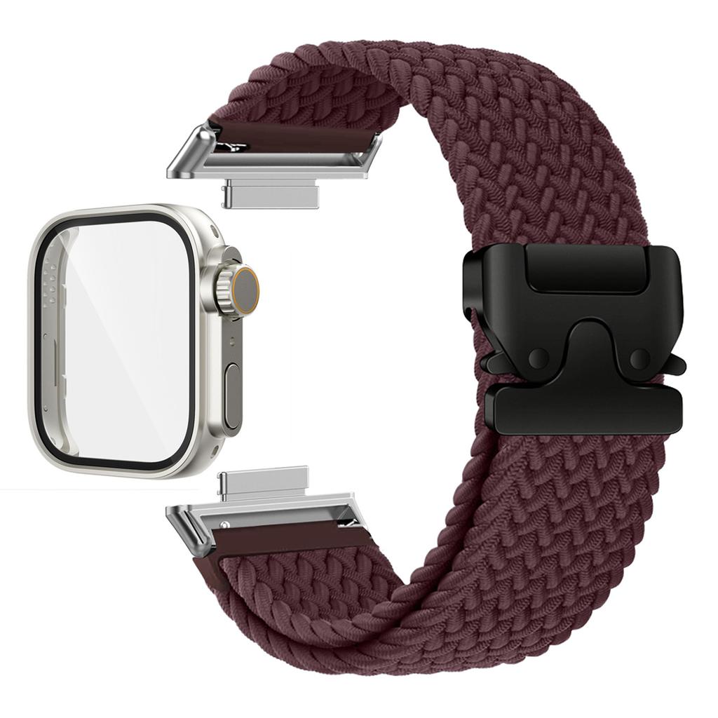 Strap+Case For Huawei Watch Fit 4Pro Band Smart Watch Nylon Adjustable Elastic Belts for Huawei Watch Fit 4 Fit 3 Correa