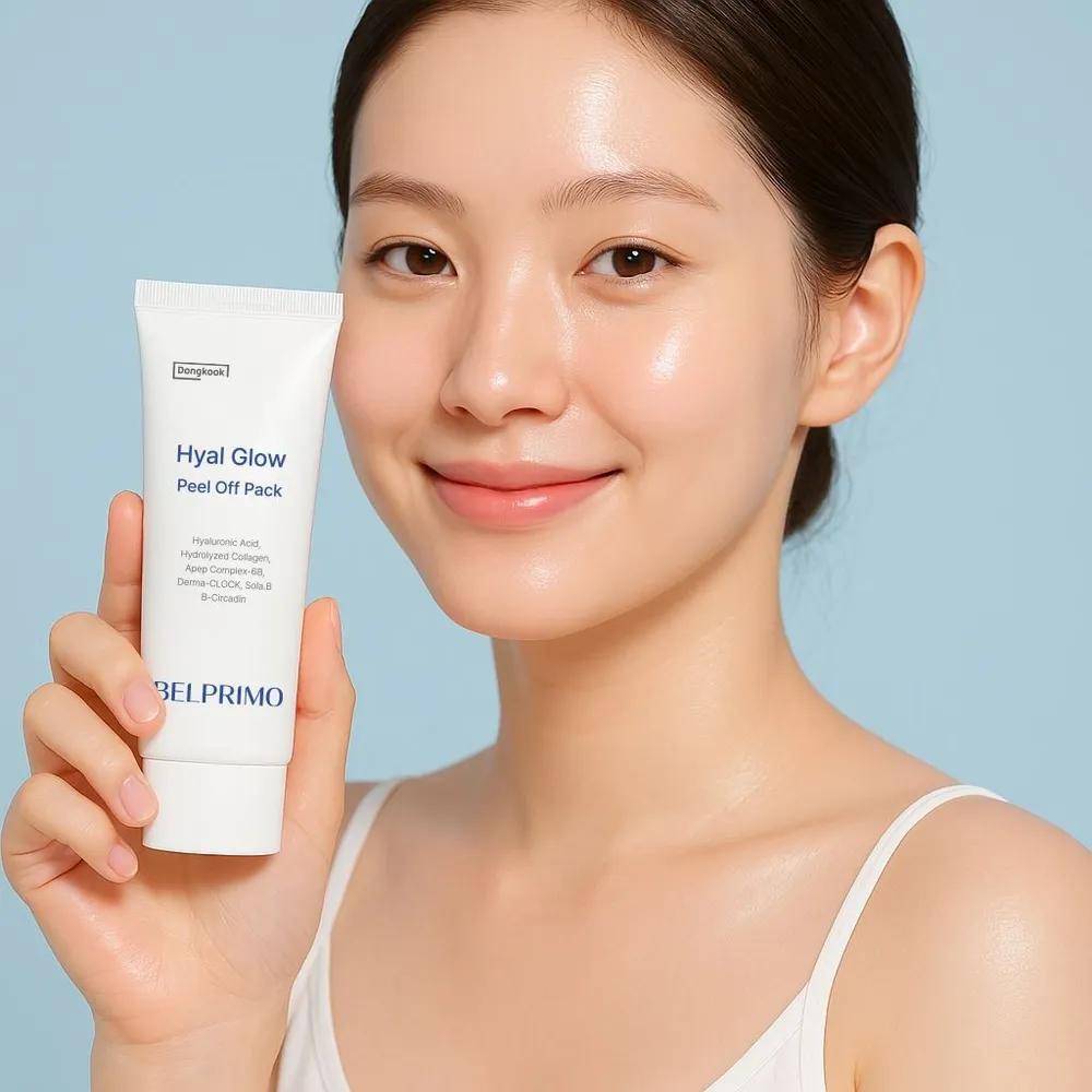 BELPRIMO HyalGlow Peel-Off Pack 70ml, 1 pack