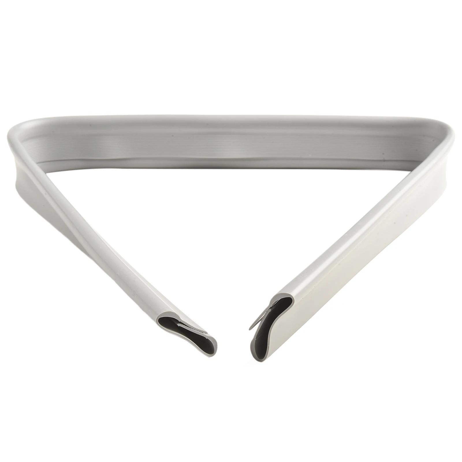 Length 93cm Under Door Draft Stopper Soundproof Door Gap Seal Extra Protection Blocks Wind And Water Easy To Install white