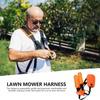 Adjustable Lawn Mower Harness Strap Nylon Trimmer Shoulder Strap Mower Shoulder Strap  Lawn Mower