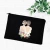Best Friend Makeup Bag Women Cosmetic Bags Travel Toiletries Organizer Female Storage Make Up Case Purse Wedding Bridesmaid Gift