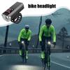 Bicycle Headlight Usb Rechargeable Cycling Safety Front Lamp Waterproof High Brightness Bike Flashlight For Night Riding Lamp