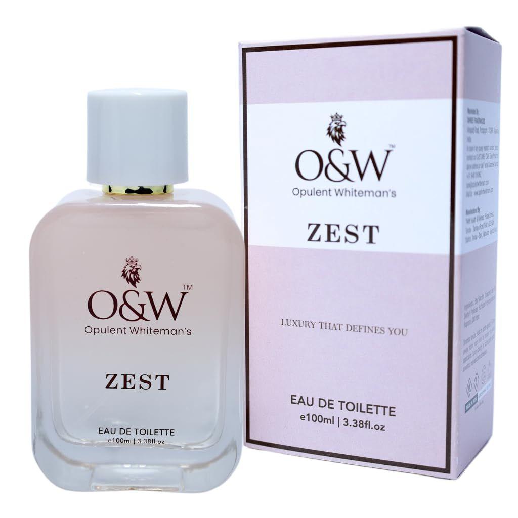 

Opulent Whiteman s ZEST Eau De ParfumPerfume for Women & Men | Fruity Gourmand Musky 100ml