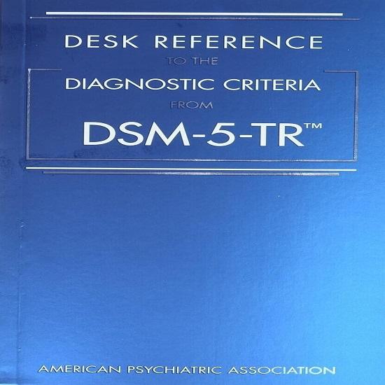 DSM-5-TR™DESK REFERENCE Paperback