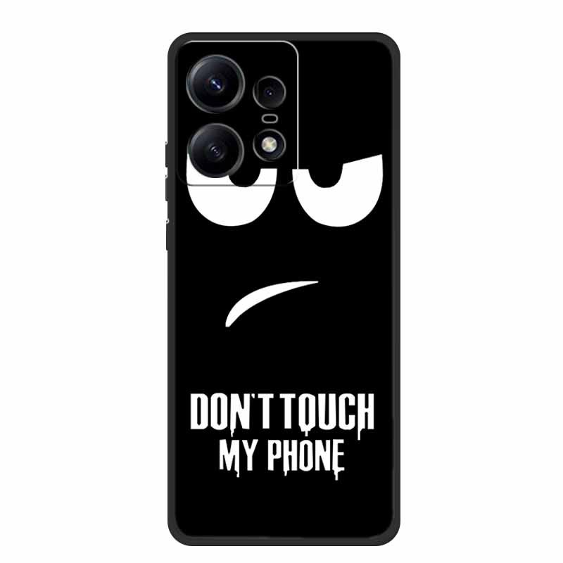 For Moto Edge 50 Pro Case Animals Soft Silicone TPU Phone Cases Back Cover For Motorola Edge 50 Pro 5G Wolf Protector Cool funda