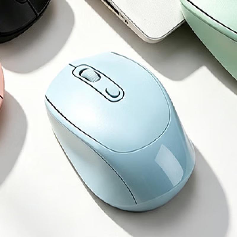 OLOEY Morandi Series Wireless Office Mouse - Dual Mode Rechargeable (2-Pack)