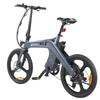 DYU T1 Elektrisches Fahrrad 250W Motor 20" Reifen Faltbares E-Bike Für Erwachsene 36V 10Ah Doppelscheibenbremsen Höchstgeschwindigkeit 25 km/h Maximale Belastung 120 kg