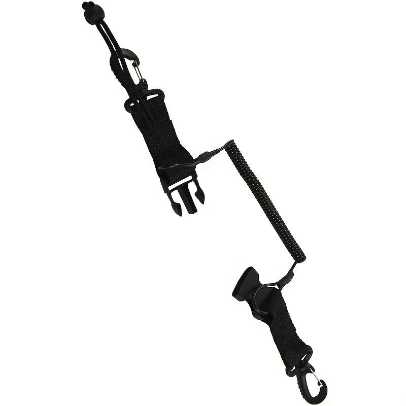 Diving camera lost hand rope, anti-loss spring rope for diving tools, anti-drop rope for diving camera covers