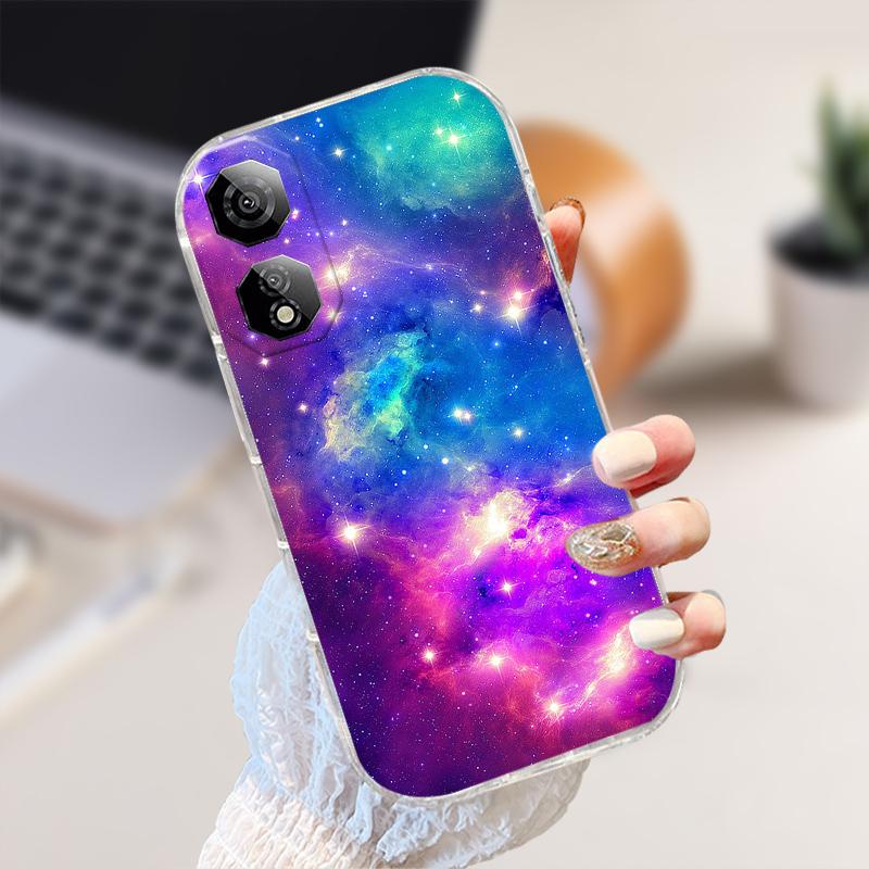 Для ZTE Nubia Neo 2 5G Чохол NubiaNeo2 Мультяшний Тварина М'який Силікон ТПУ Прозорий Чохол Для Nubia Neo2 Z2352N Прозорий Телефон Fundas