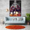 Basketball Star Canvas Paintings Ball King Kobe James Frameless Painting Living Room Background Wall Decorations Home Decor