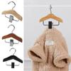 Anti Slip Kids Hanger Solid Wood Mini Hanger New Pet Clothes Hook