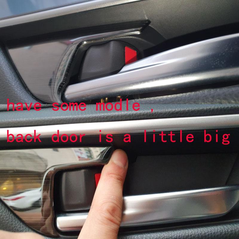 For Toyota Rav4 Rav 4 Xa50    2022 2023 Interior Accessories Door Handle Cover Trim Metal