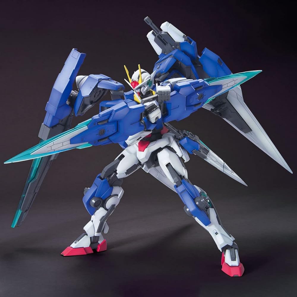 MG Gundam 00V Seven Sword/G 1/100 Scale Color-Coded Plastic Model Kit