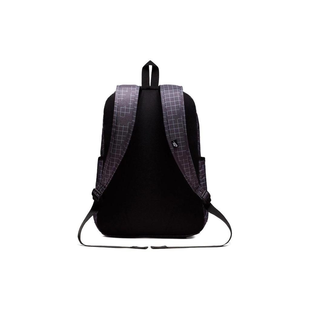 Nike Sports Casual Logo Zipper Adjustable Shoulder Strap Backpack Unisex Backpack Blue BA5533-081