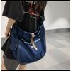 New Cowboy Bag Female Shoulder Bag Temperament Cowboy Large Capacity Tote Bag