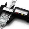 Casio La680wa 7df  La680wa 7  Digital Square Vintage Retro Public Metal Watch