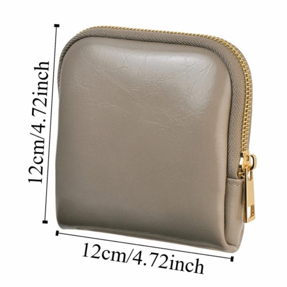 Anti-Scratch Jewelry Storage Bag PU Bracelet Display Pouch Zipper Jewelry Bag Home Storage