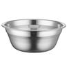 Multi-purpose Thickened Stainless Steel Non-Magnetic Bowl for Soup, Rice, Noodles, Pickles, and Egg Beating