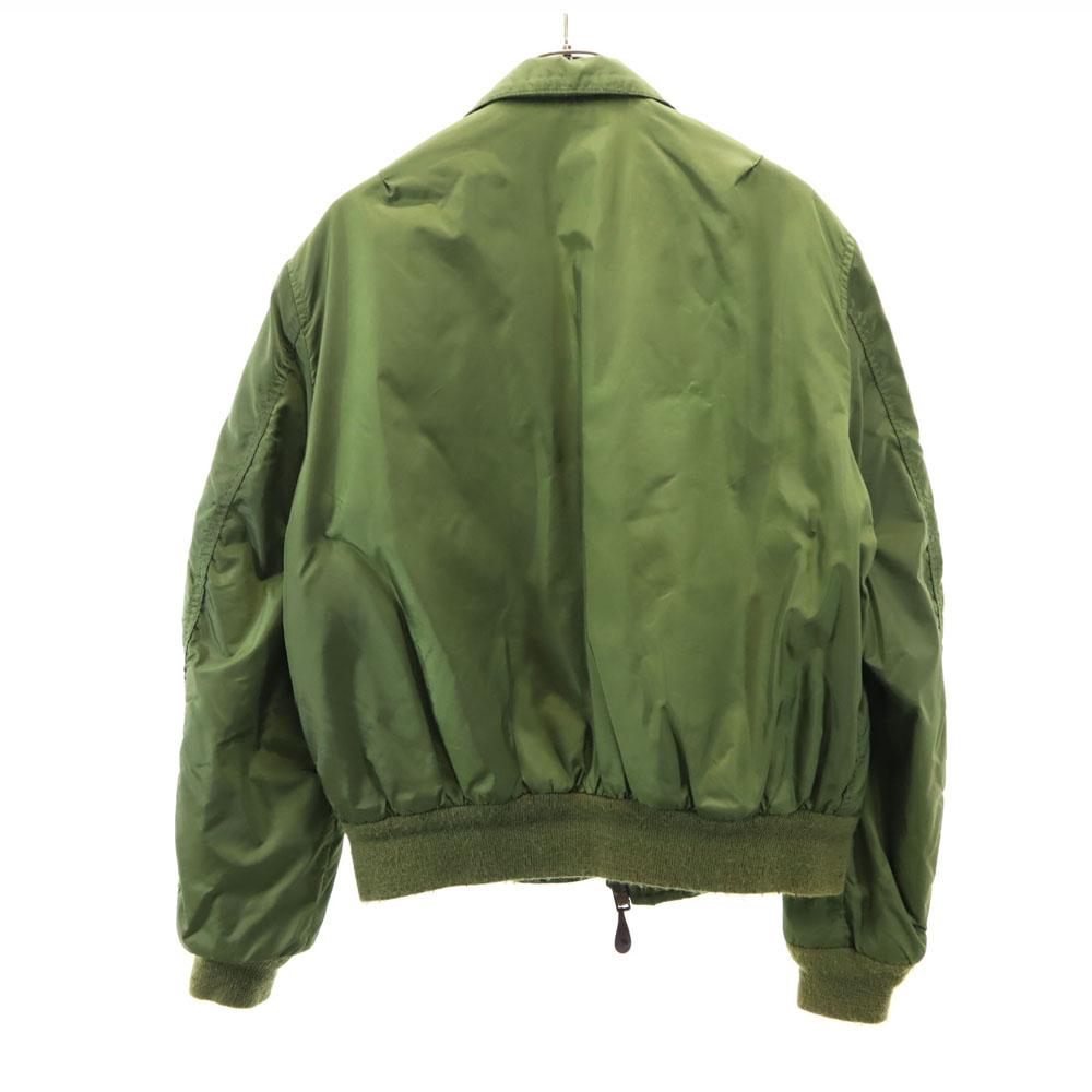 SPIEWAK 90s Made In USA Old Flight Jacket M Khaki B-15 Blouson Men's Used