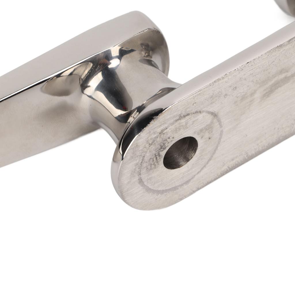 316 Stainless Steel Marine Bollard Universal Mirror Polished Cleat Deck Boat Bollard