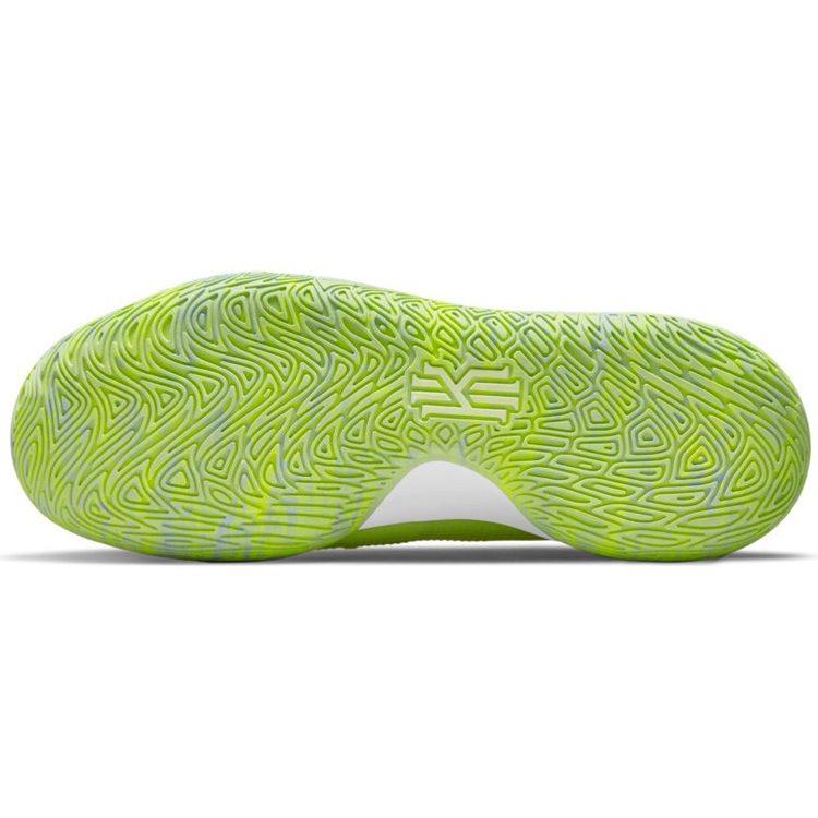 Nike Kyrie Flytrap 4 EP 'Fluorescent Yellow Aluminum Blue Grey' CT1973-700