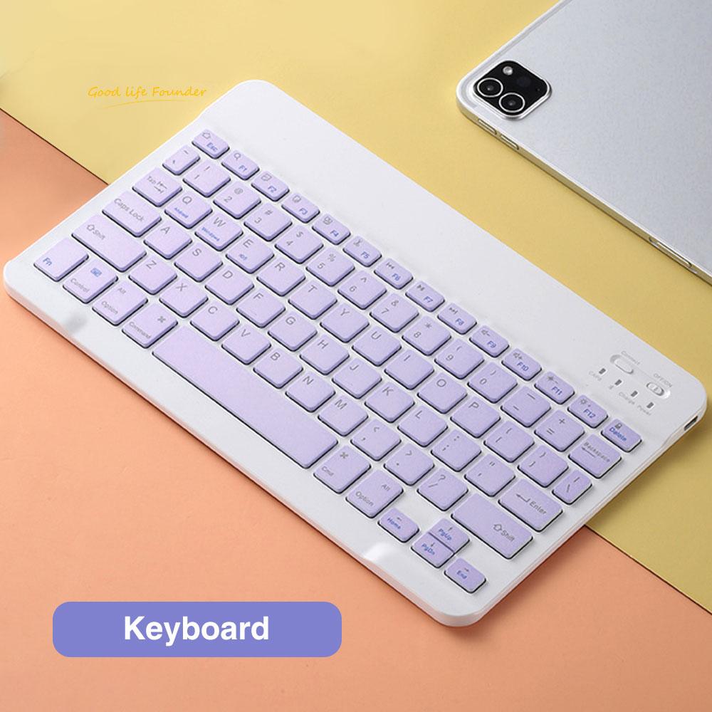 Drahtlose Bluetooth-Tastatur und -Maus, Russisch, Französisch, Portugiesisch, Spanisch, Koreanisch, für Android, iOS, Windows Phone, Tablet, iPad