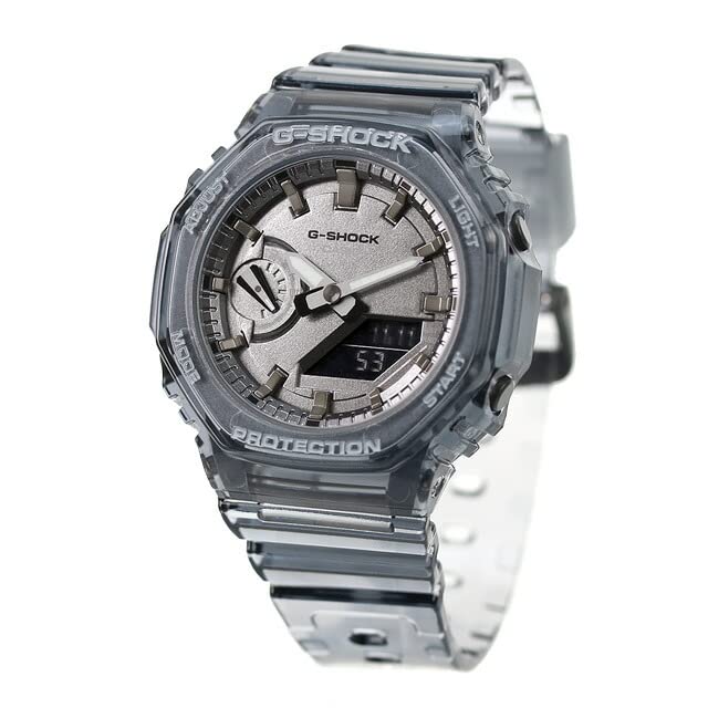 

[Casio] Аналоговые цифровые кварцевые женские часы CASIO G-SHOCK GMA-S2100SK-1A [Товар]