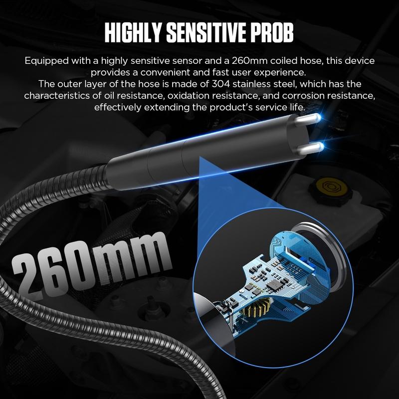 Newest  Manual Auto Diagnostic Testing Tool Quality Detector Digital Brake Fluid Tester Draper Moisture Content Test for  Cars