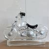 Motorcycle Whiskey Decanter Wine Creative Storage Container Novelty Liquor Bottle Men Dad